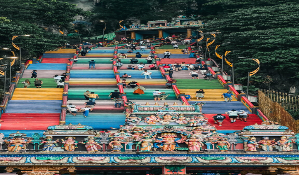 Batu Caves & Merdeka Square